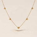 Minimalistische Hart Ketting