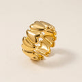 Verbonden Hartjes Ring