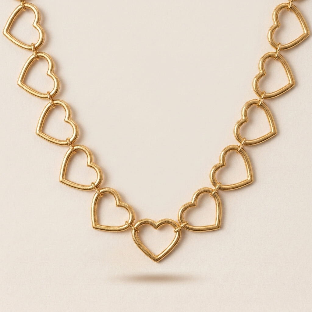 Open Hart Ketting