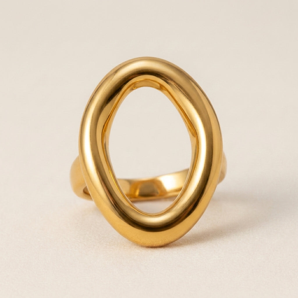 Grote Ovale Ring