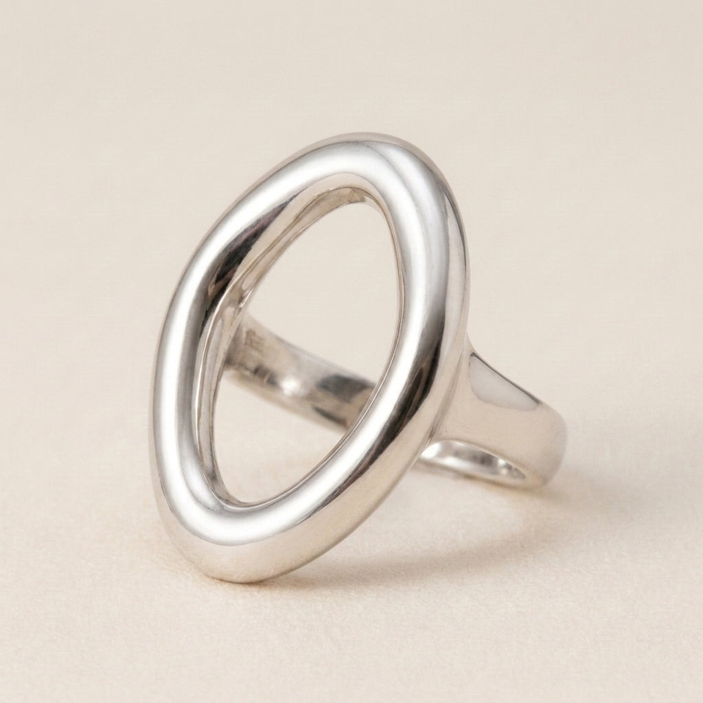 Grote Ovale Ring