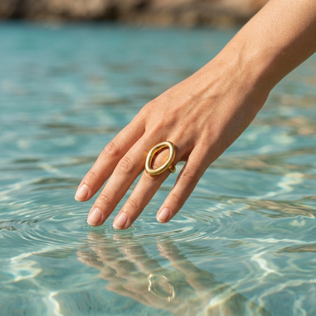 Grote Ovale Ring
