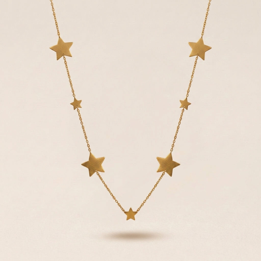 Lange Ster Ketting